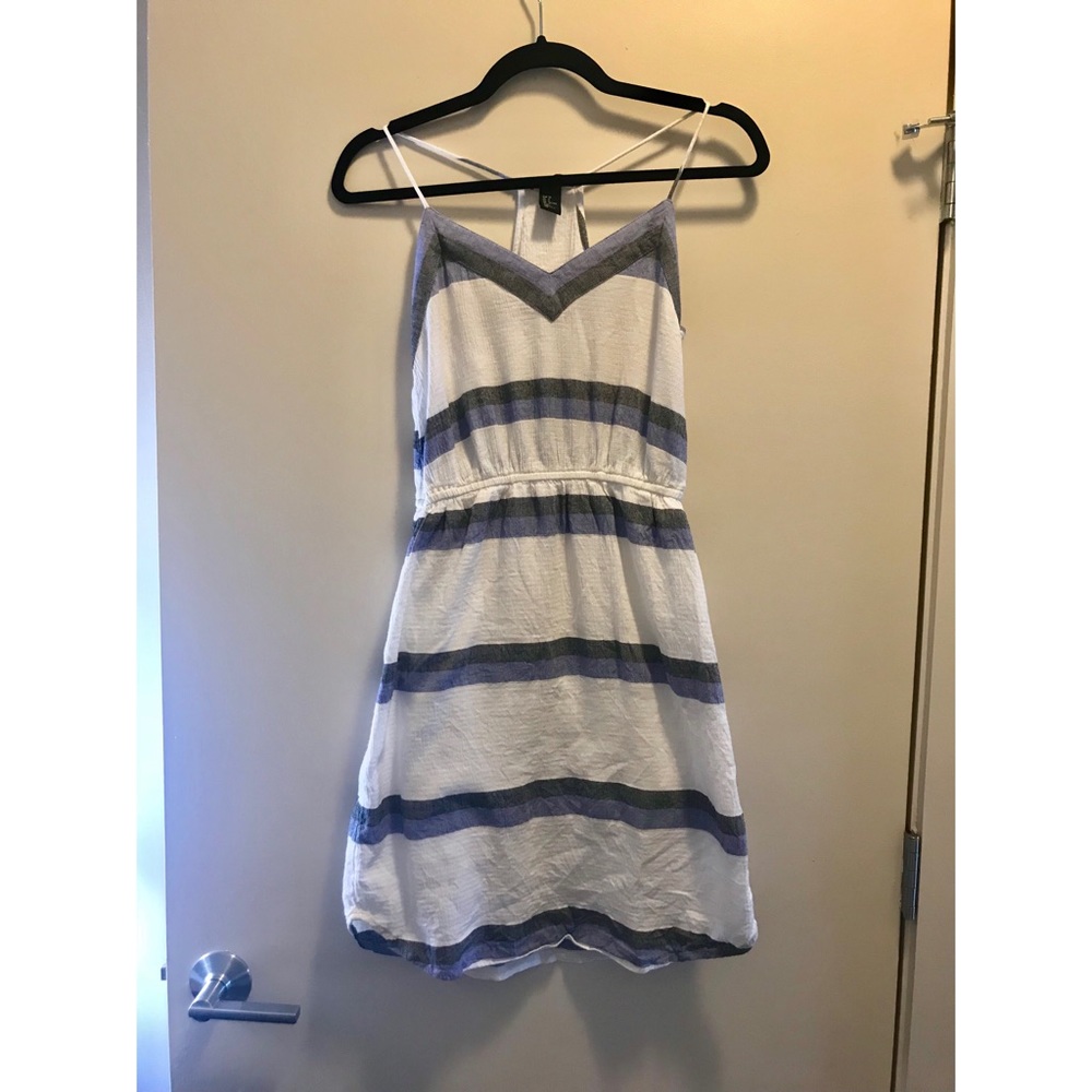 Adorable Striped H&M Dress